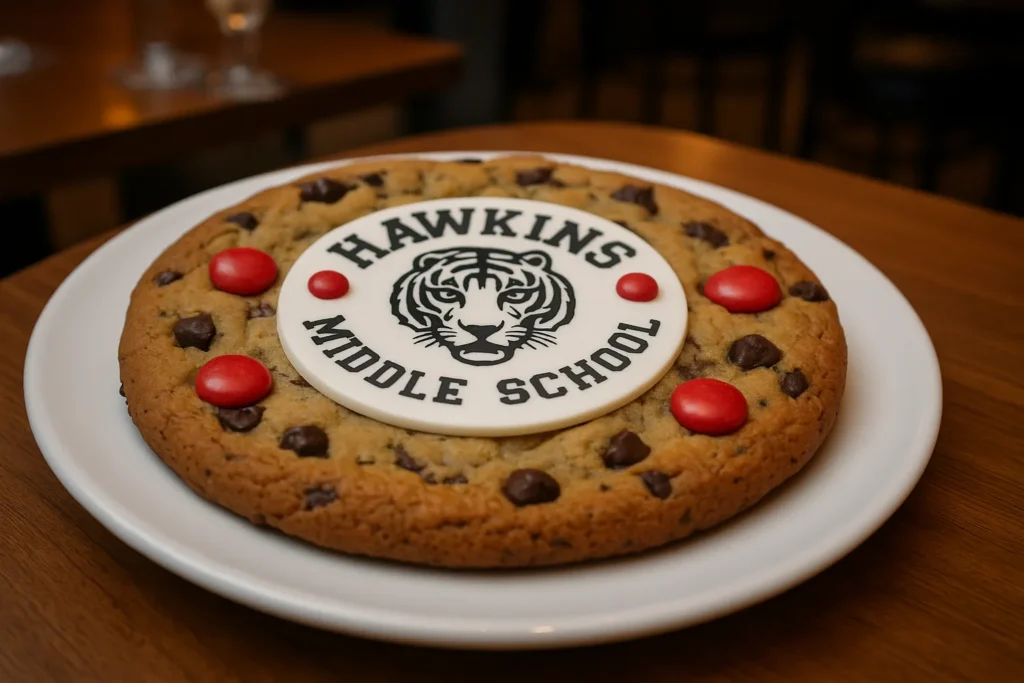 Cookie Gigante Hawkins Middle School