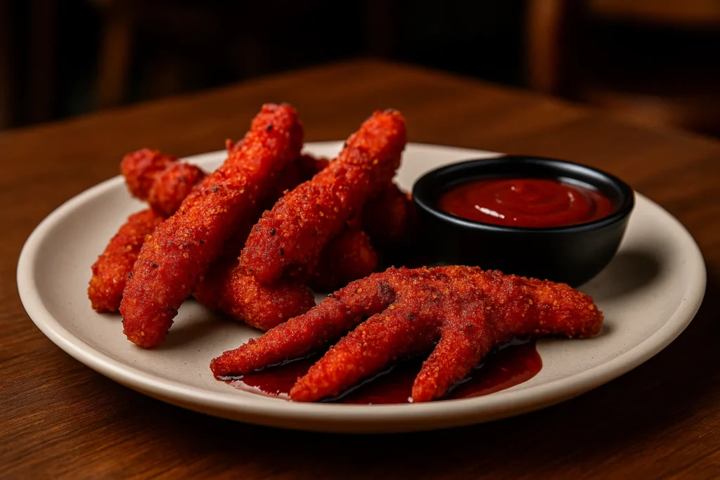 Fingers de Pollo Vecna Crunch